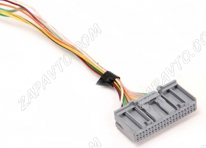 Разъем 40 pin 8 проводов Веста 1379671-2 серый TE Connectivity