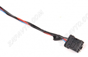 Разъем 3 pin 3 провода Веста 98821-1031 для прикуривателя черный MXN