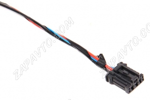 Разъем 3 pin 3 провода Веста 98821-1031 для прикуривателя черный MXN
