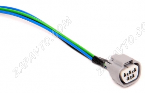 Разъем 5 pin 4 провода Веста 6189-0504 для мотора стеклоочистителя SUMITOMO