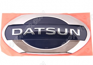 Эмблема Datsun (задка) шильдик