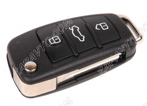Ключ замка зажигания 1118, 2170, 2190, Datsun, 2123 (выкидной без платы) по типу Audi