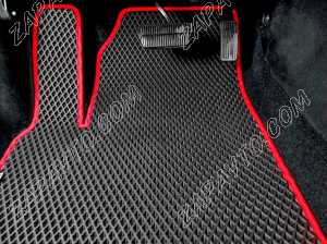 Коврики салона Nissan Terrano 3 c 2014 (3D лапа) EVA 4шт.