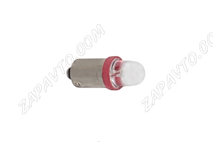 Светодиод - Т8 12 V LED LAMP красный (габариты)