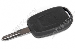 Ключ замка зажигания Renault HITAG 3 PCF 7939 с чипом, без кнопок