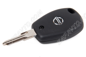 Ключ замка зажигания Nissan Almera (ВАЗ) с чипом PCF 7936 без кнопок