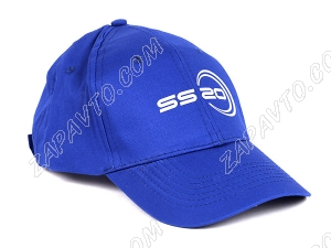 Кепка синяя с логотипом SS20