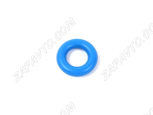 Уплотнительное кольцо форсунки Ларгус, Renault Logan (синее) Италия