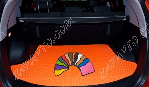 Коврик багажника 2108-2114 люкс EVA