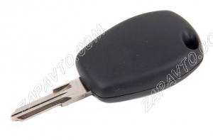 Ключ замка зажигания Nissan Almera (ВАЗ) с чипом PCF 7936 без кнопок