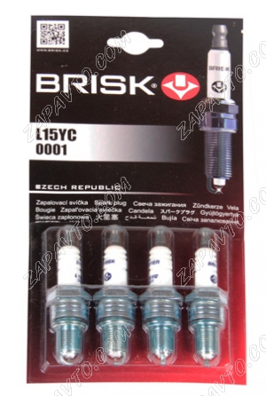 Свеча зажигания BRISK Super L15Y 8кл. карбюратор