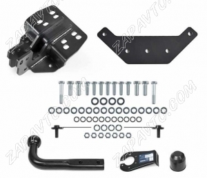 Фаркоп Tank 500 2023-, Haval H5 2024-, Haval H9 2024-, шар A, 2500/100 кг BERG