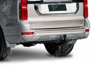 Фаркоп Tank 500 2023-, Haval H5 2024-, Haval H9 2024-, шар A, 2500/100 кг BERG