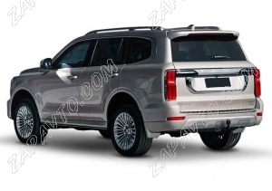 Фаркоп Tank 500 2023-, Haval H5 2024-, Haval H9 2024-, шар A, 2500/100 кг BERG