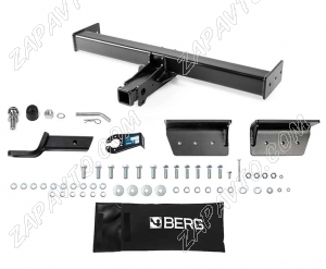 Фаркоп TANK 700 2024- (кроме Edition One), шар Е, 2500/100 кг. BERG