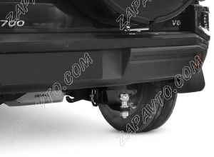 Фаркоп TANK 700 2024- (кроме Edition One), шар Е, 2500/100 кг. BERG