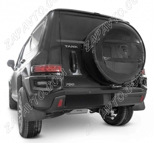 Фаркоп TANK 700 2024- (кроме Edition One), шар Е, 2500/100 кг. BERG