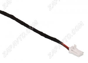Разъем 4-pin 2 провода Веста, Ларгус 1473672-1 для плафона бардачка, дверей белый TE Connectivity