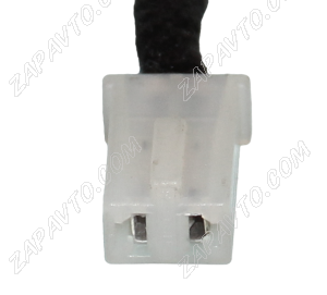 Разъем 2 pin 2 провода 928746-1 для выключателя освещения вещевого ящика, капота, багажника, ручника