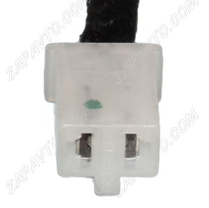 Разъем 2 pin 2 провода 928746-1 для выключателя освещения вещевого ящика, капота, багажника, ручника