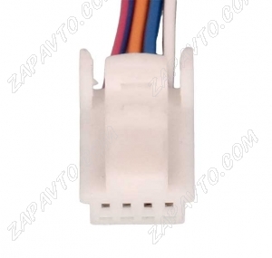 Разъем 4 pin 4 провода Веста, Ларгус, Рено 1473672-1 для плафона бардачка, дверей, USB розетки Китай
