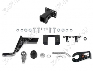 Фаркоп TANK 300 2023-н.в., шар Е, 2500/100кг УРАЛ