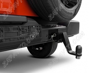 Фаркоп TANK 300 2023-н.в., шар Е, 2500/100кг УРАЛ