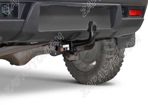 Фаркоп 2123 Шевроле Нива, Тревел под ГАЗ шар А, 1200/75кг УРАЛ
