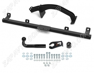 Фаркоп 2123 Шевроле Нива, Тревел шар А, 1200/75кг УРАЛ