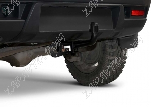 Фаркоп 2123 Шевроле Нива, Тревел шар А, 1200/75кг УРАЛ