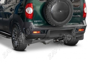 Фаркоп 2123 Шевроле Нива, Тревел шар А, 1200/75кг УРАЛ