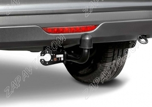 Фаркоп 2190 Гранта SE/LB/SW, Калина 2 SW (вкл. Кросс) шар А, 1100/75кг УРАЛ