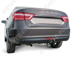 Фаркоп Веста SE/SW/Sport (вкл. Кросс) 2015-2022, шар А, 1000/75кг УРАЛ