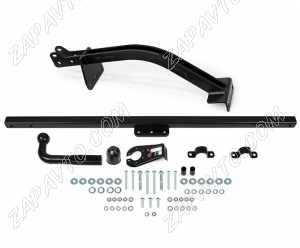 Фаркоп 2121-2131 Нива, Нива Урбан, шар А, 900/75кг УРАЛ