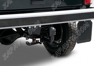 Фаркоп 2121-2131 Нива, Нива Урбан, шар А, 900/75кг УРАЛ