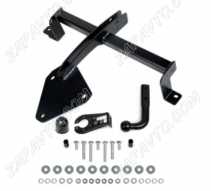 Фаркоп 2110-2112, 2170-2172 Приора шар А, 900/75кг УРАЛ