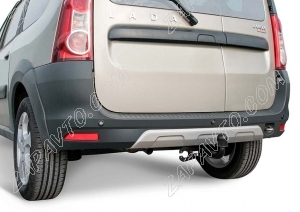 Фаркоп Ларгус (вкл. Кросс) 2012-, шар А, 1300/75кг УРАЛ