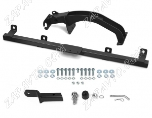 Фаркоп 2123 Шевроле Нива, Тревел шар Е, 1200/75кг УРАЛ