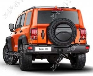 Фаркоп TANK 300 2022-н.в. (тип Е квадрат, разъемный шар) Авто-Арсенал