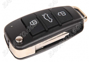 Ключ замка зажигания 2101, 2105, 2106, 2107, 2121, 2131 Нива (выкидной) по типу Audi эконом