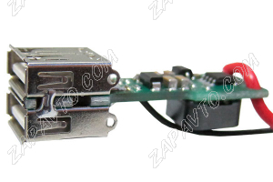 Устройство зарядное для USB Kit универсальное врезное АПЭЛ