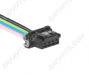 Разъем 4-pin 4 провода для микрофона Веста NG 505151-0400 MOLEX