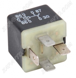 Реле 4-х контактное 40А (204) черное VAG 431951253H OMP