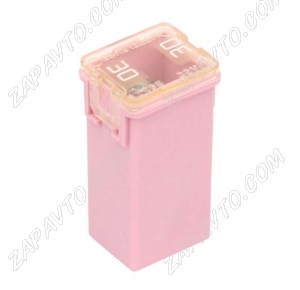 Предохранитель 30 А квадратный длинный Littelfuse 495 32V Блок