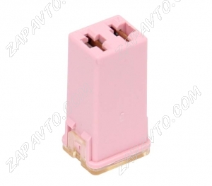 Предохранитель 30 А квадратный длинный Littelfuse 495 32V Блок