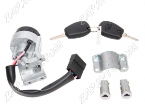 Замок зажигания 2190 Гранта FL с личинками дверей 2шт 8450112041