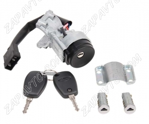 Замок зажигания 2190 Гранта FL с личинками дверей 2шт 8450112041