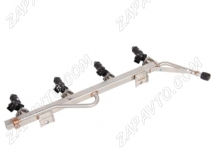 Рампа топливная 21127 в сборе с форсунками ИТЭЛМА I1123-01 Гранта (SPORT)