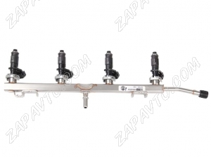 Рампа топливная Веста NG в сборе с форсунками I1123-01 ИТЭЛМА