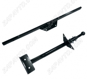 Фаркоп 2121-2131 НИВА усиленный разборный (шар съемный) Металл-Дизайн